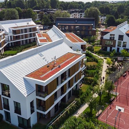 Botanica Premium Apartments กดัญสก์ ภายนอก รูปภาพ