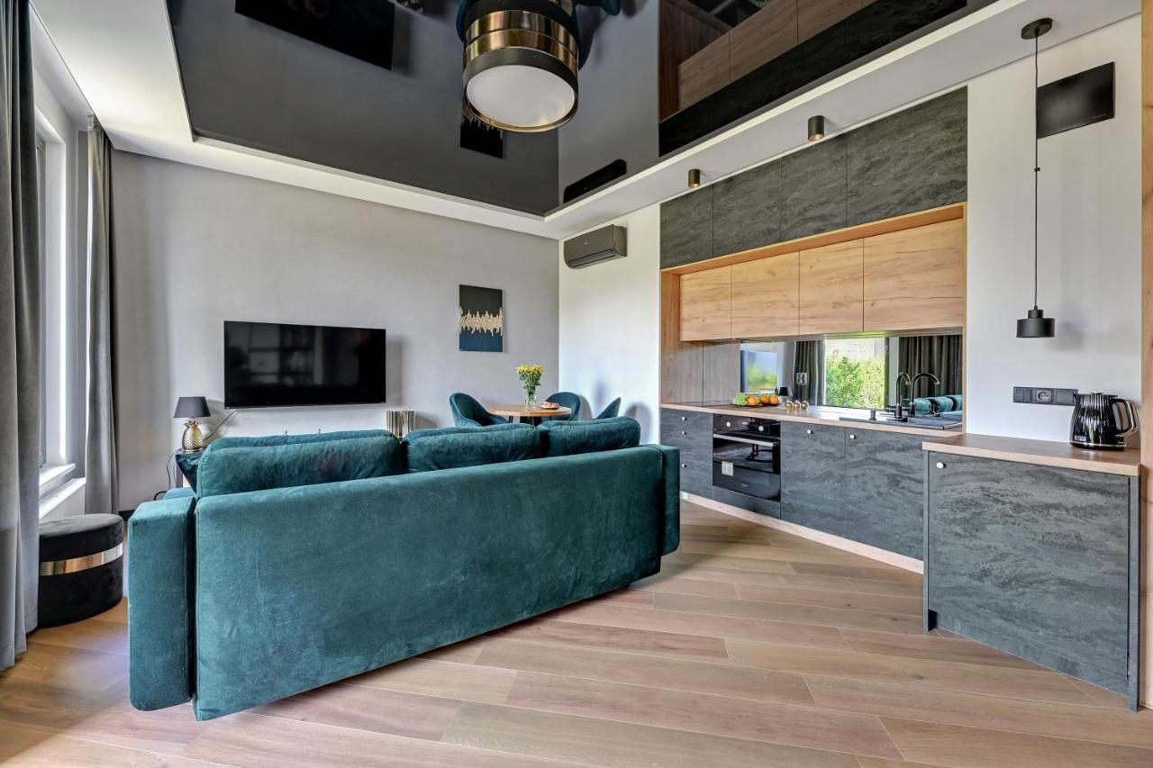 Botanica Premium Apartments กดัญสก์ ภายนอก รูปภาพ