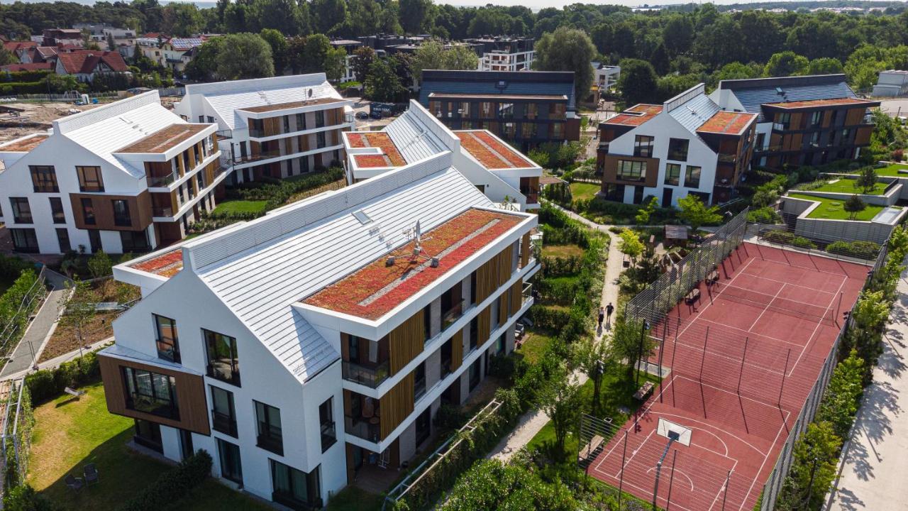 Botanica Premium Apartments กดัญสก์ ภายนอก รูปภาพ