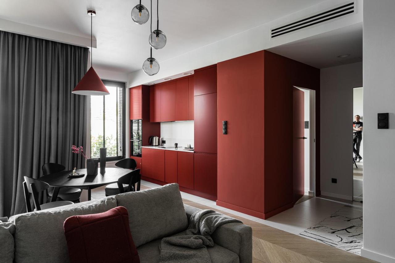 Botanica Premium Apartments กดัญสก์ ภายนอก รูปภาพ