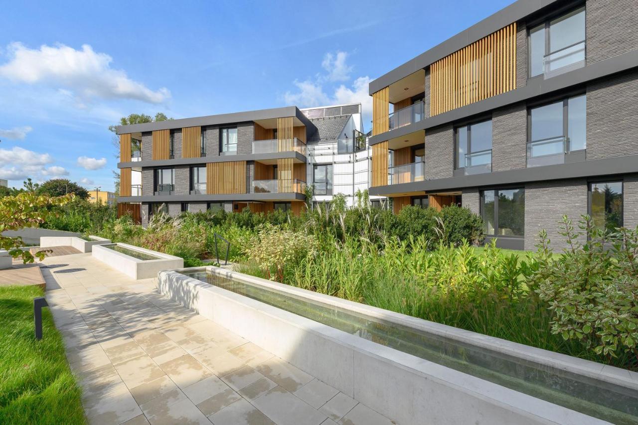 Botanica Premium Apartments กดัญสก์ ภายนอก รูปภาพ