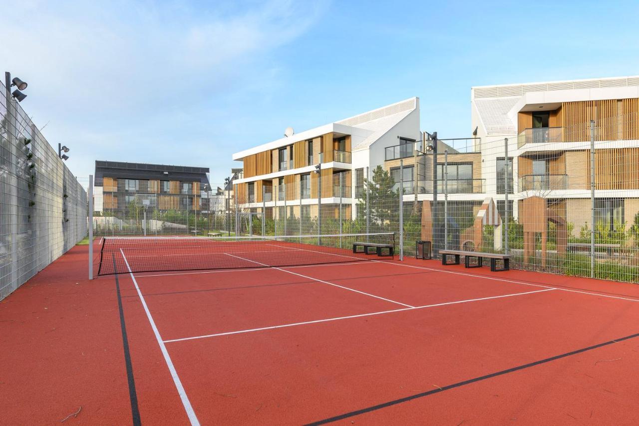 Botanica Premium Apartments กดัญสก์ ภายนอก รูปภาพ